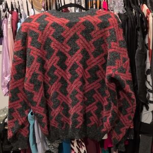 Vintage Design Studio 90s Patterned Sweater - M